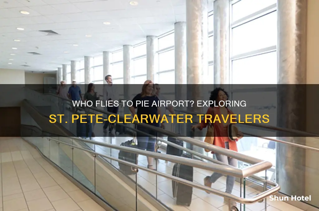 who flies to pie airport