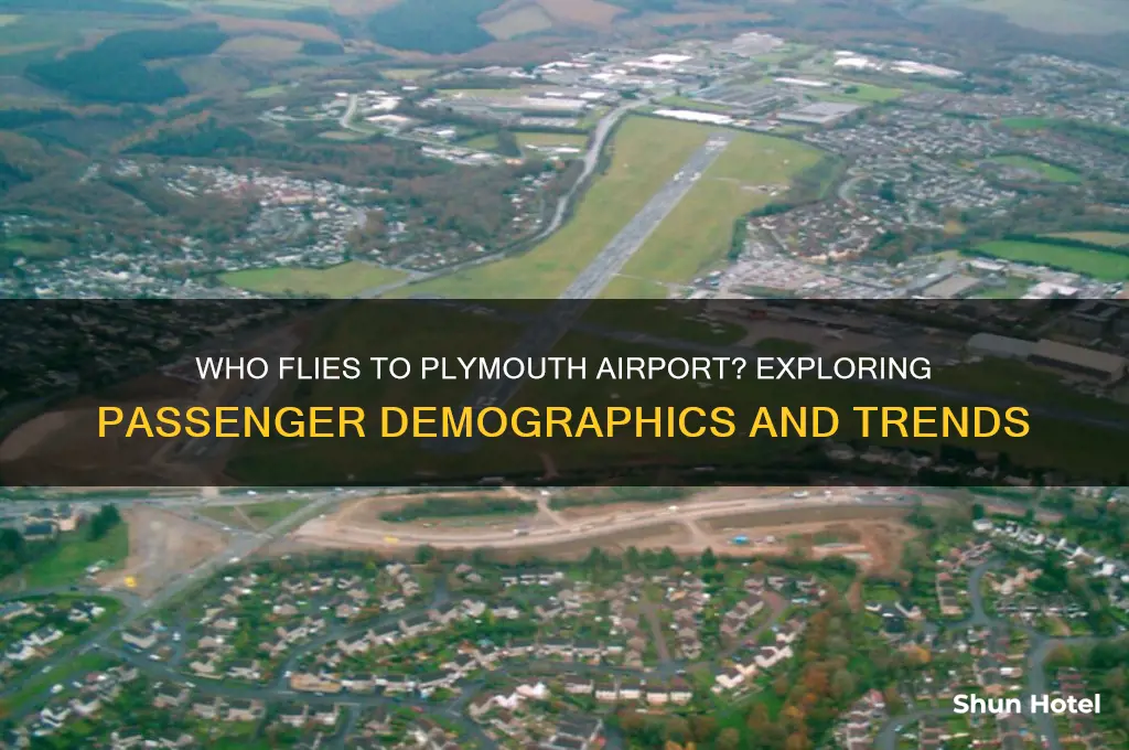 who flies to plymouth airport