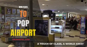 Who Flies to Pop Airport? Exploring the Travelers and Airlines