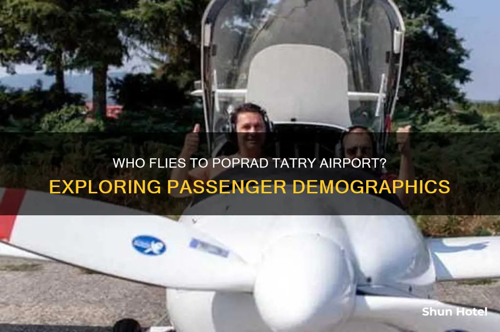 who flies to poprad tatry airport