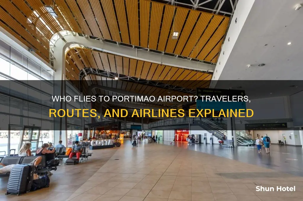 who flies to portimao airport