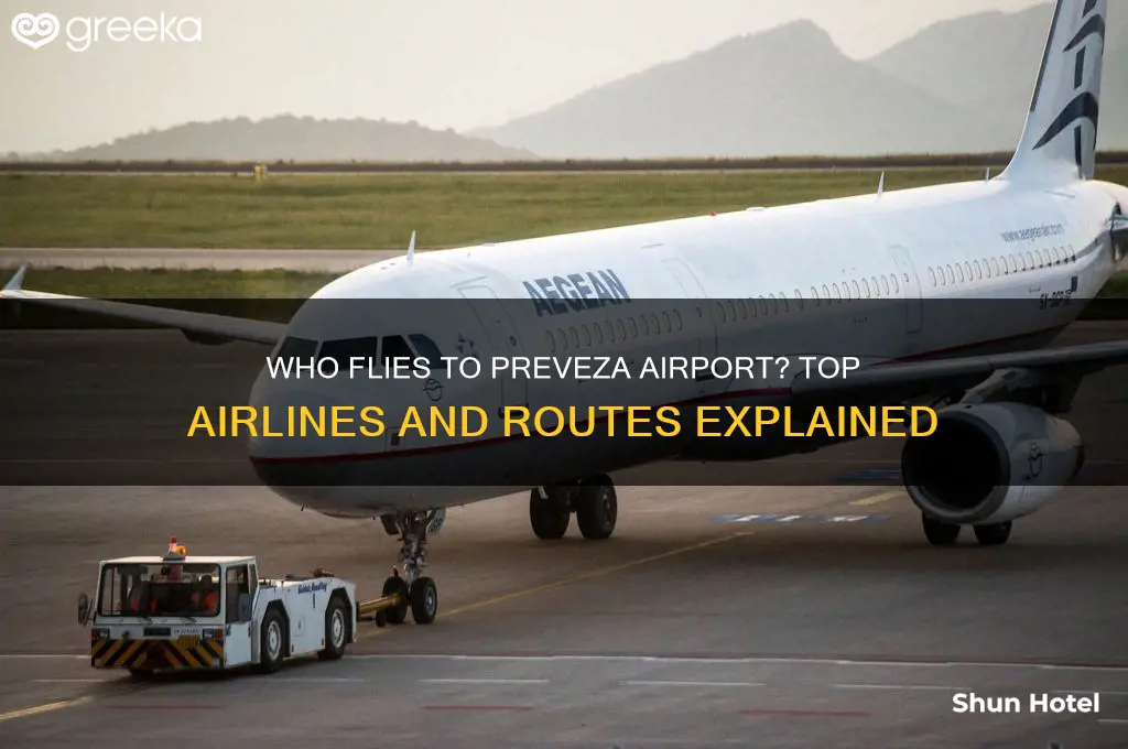 who flies to preveza airport