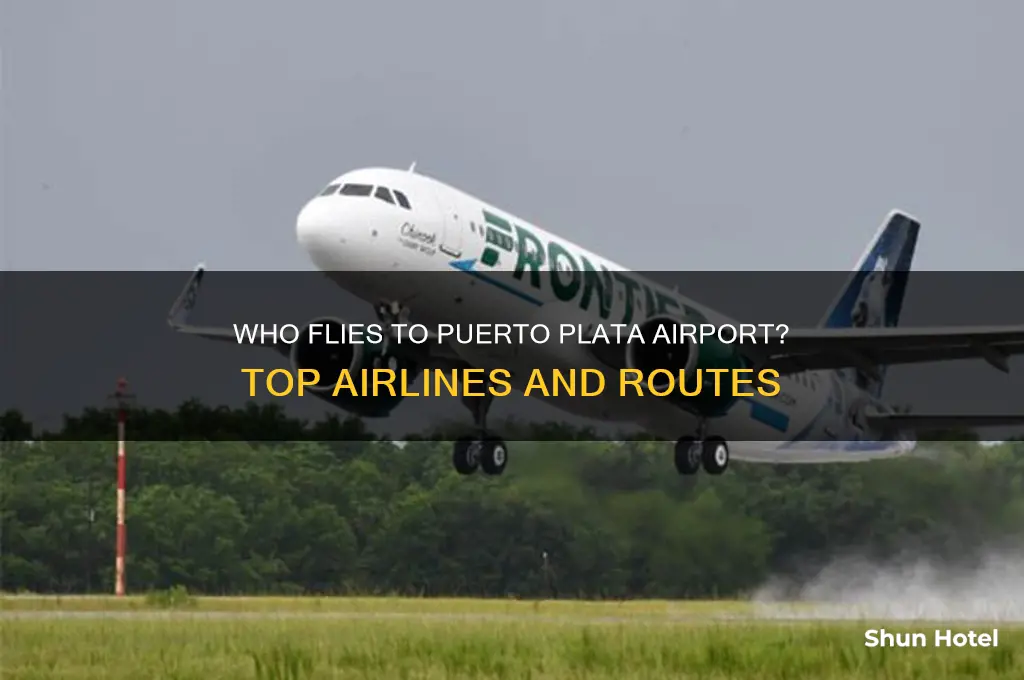 who flies to puerto plata airport