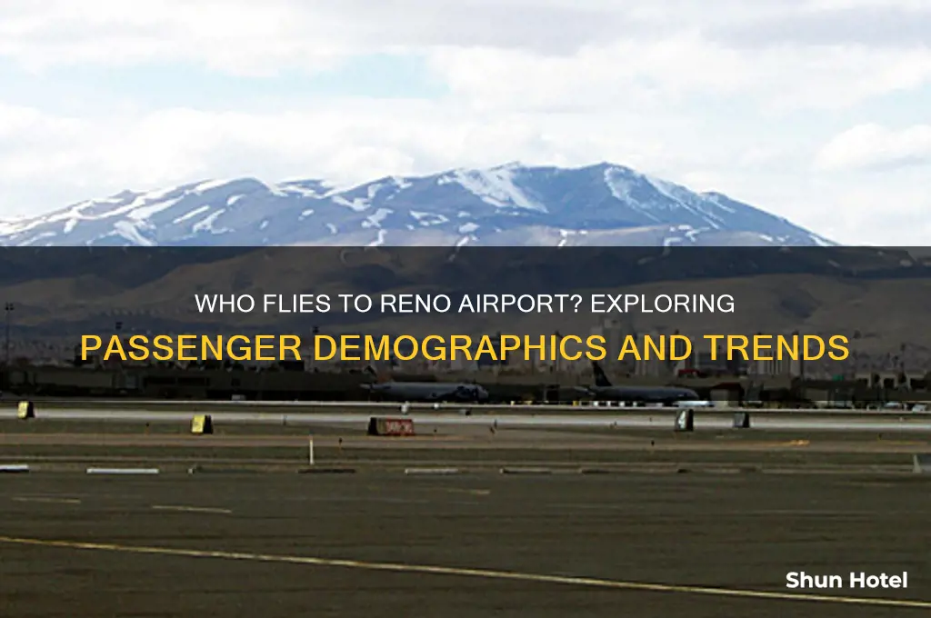 who flies to reno airport