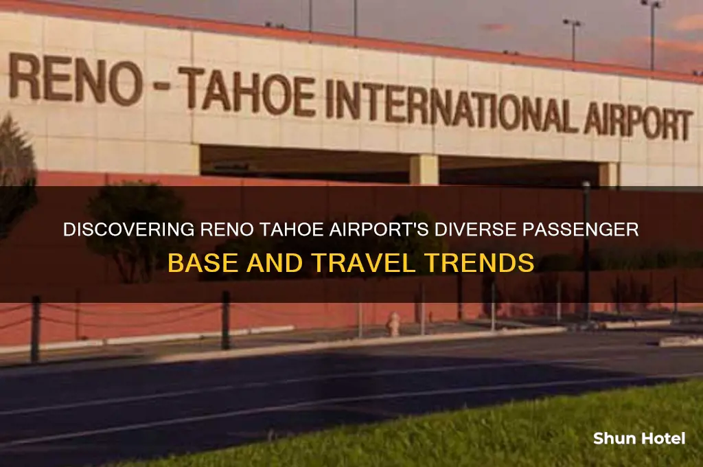 who flies to reno tahoe airport