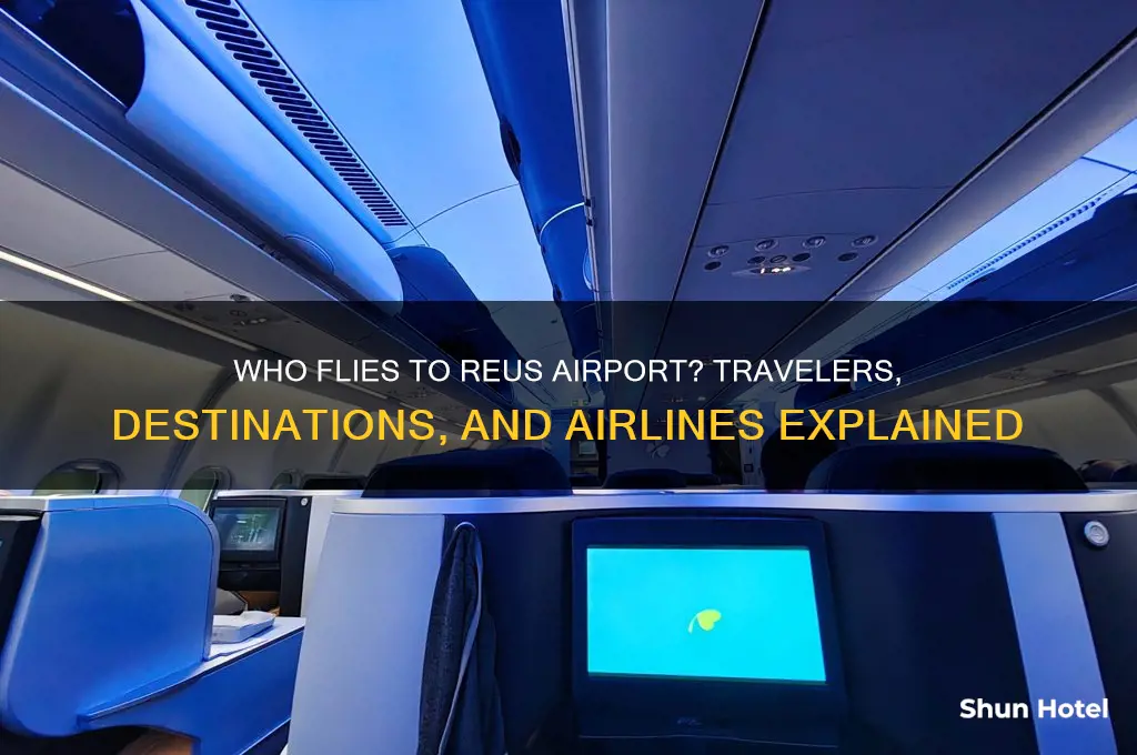 who flies to reus airport