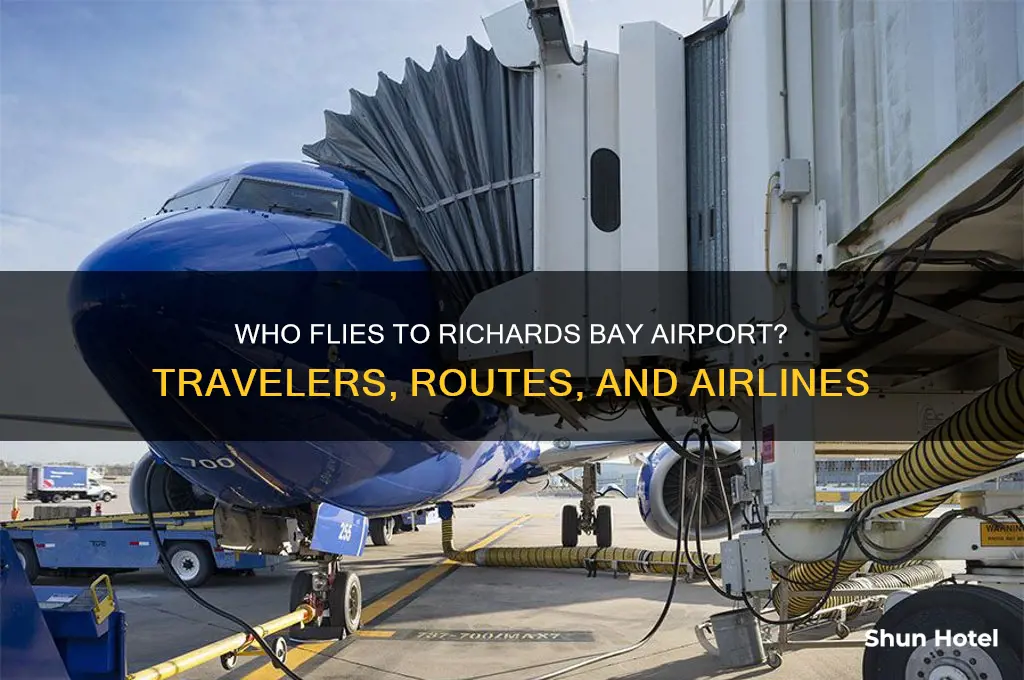 who flies to richards bay airport