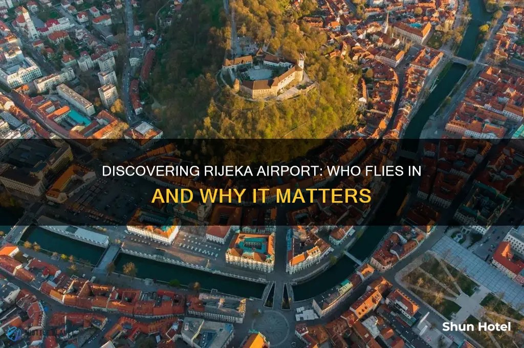 who flies to rijeka airport