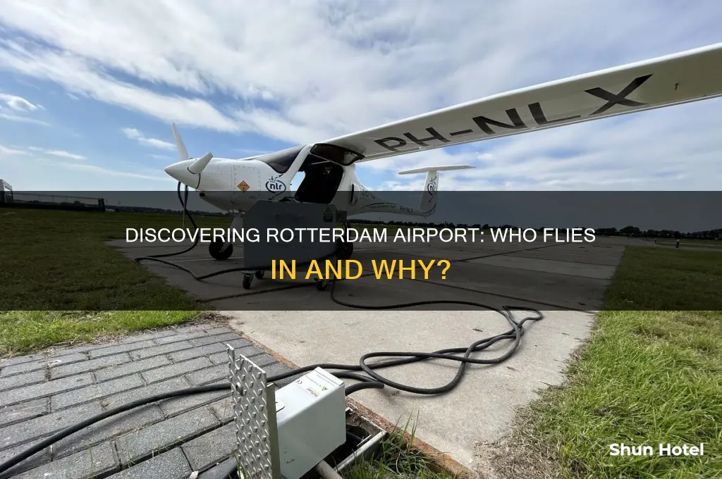 who flies to rotterdam airport