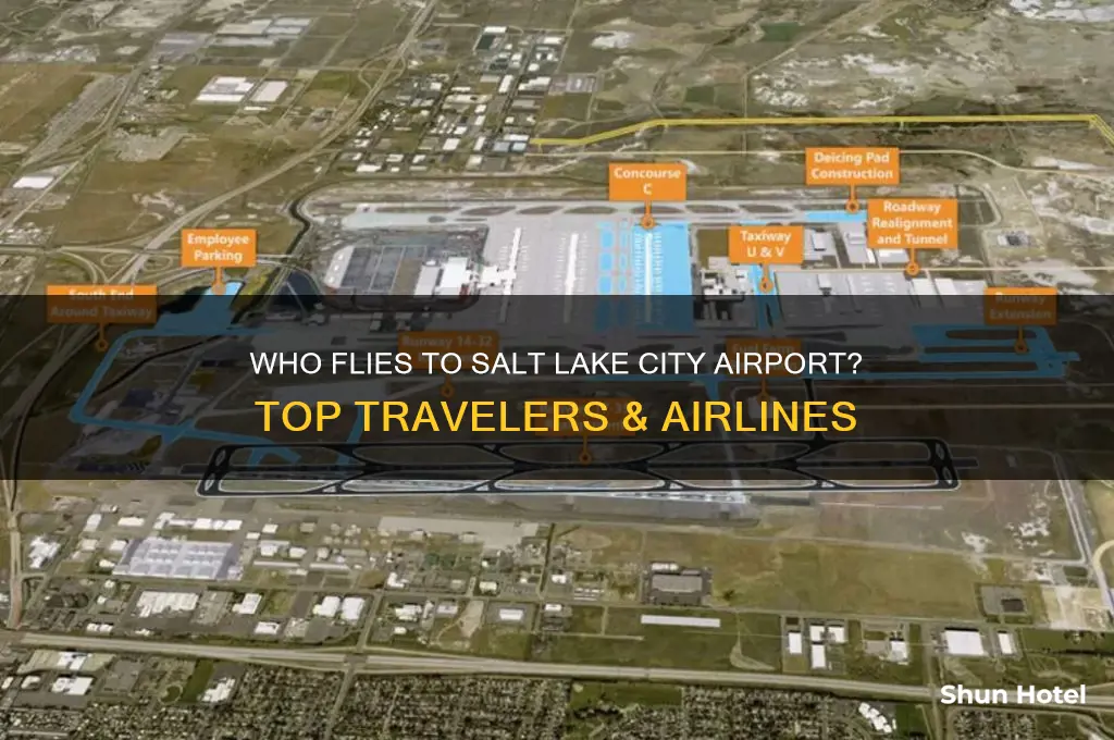 who flies to salt lake city airport