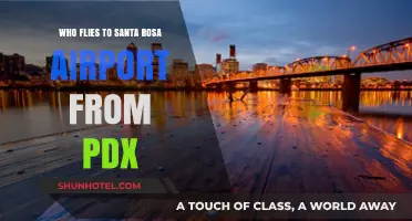 PDX to Santa Rosa Flights: Airlines and Routes Explained