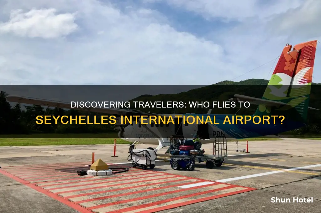 who flies to seychelles international airport