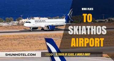 Who Flies to Skiathos Airport? Top Airlines and Routes