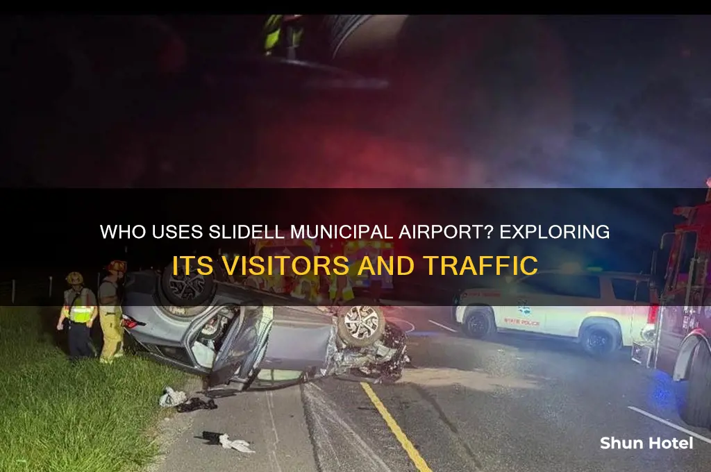who flies to slidell municipal airport