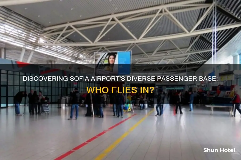 who flies to sofia airport