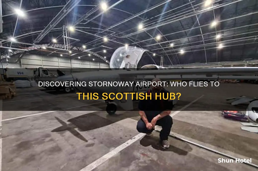 who flies to stornoway airport