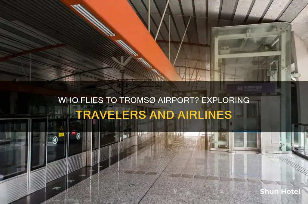 who flies to tromso airport
