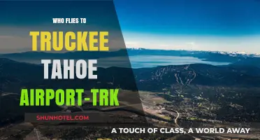 Who Flies to Truckee Tahoe Airport (TRK)? Exploring the Passengers