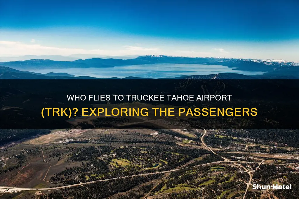 who flies to truckee tahoe airport-trk