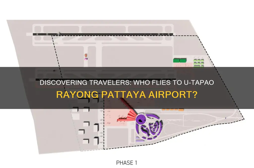 who flies to u-tapao rayong pattaya international airport