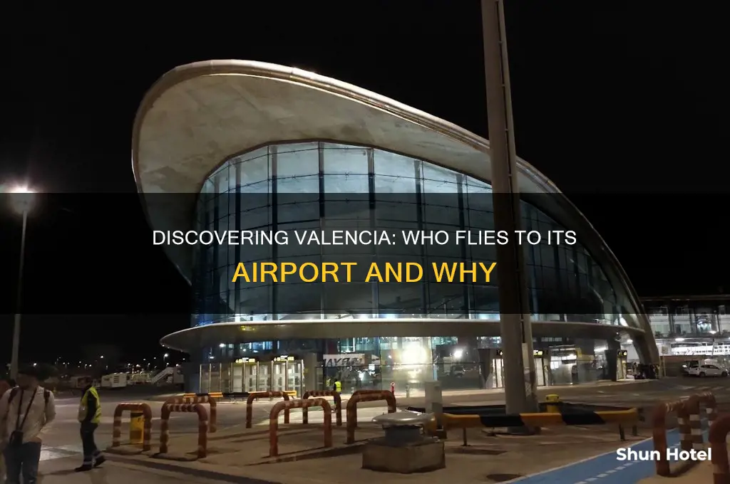 who flies to valencia airport