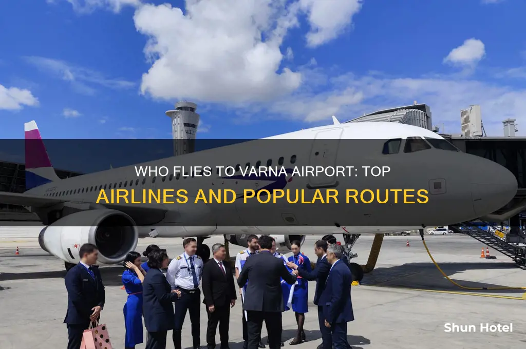 who flies to varna airport