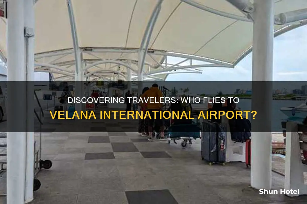 who flies to velana international airport