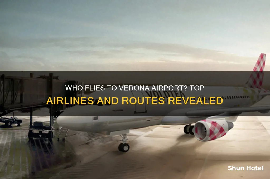 who flies to verona airport