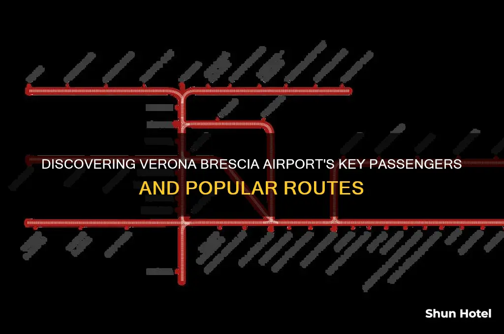 who flies to verona brescia airport
