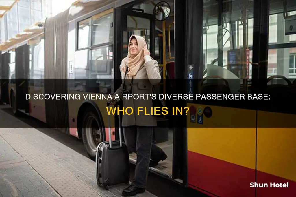 who flies to vienna airport