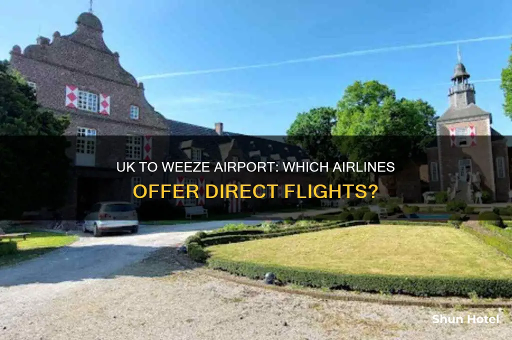 who flies to weeze airport from uk