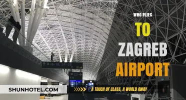 Discovering Zagreb: Who Flies to Its International Airport?