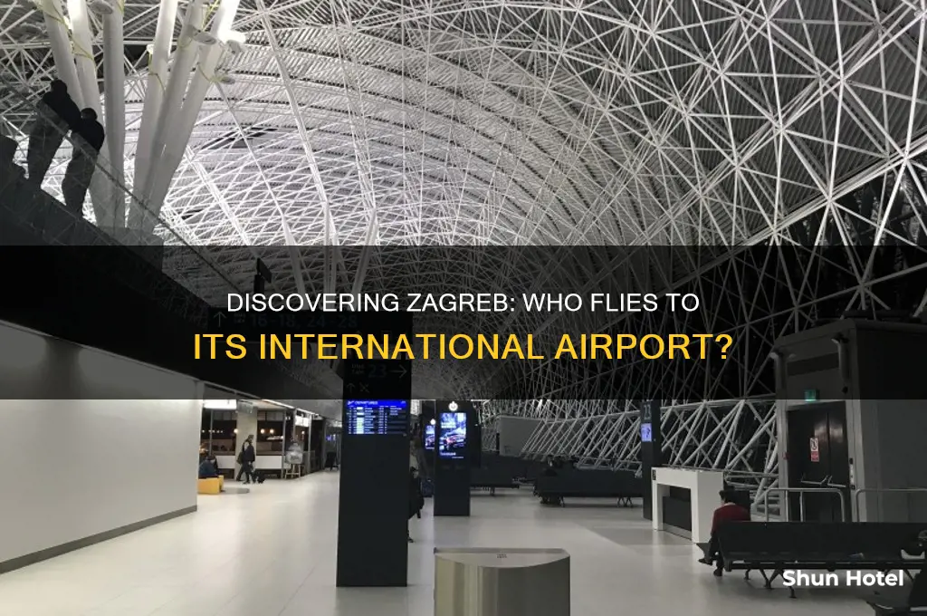 who flies to zagreb airport