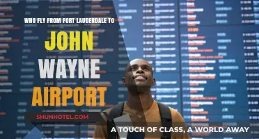 Fort Lauderdale to John Wayne Airport: Who's Flying This Route?