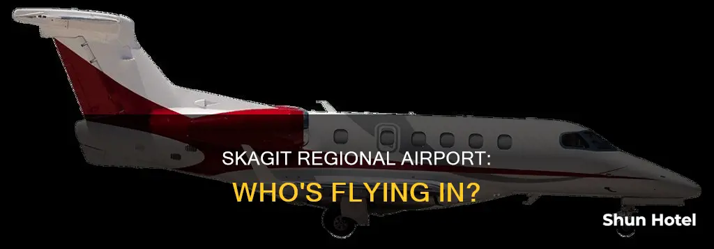 who flyes into skagit regional airport