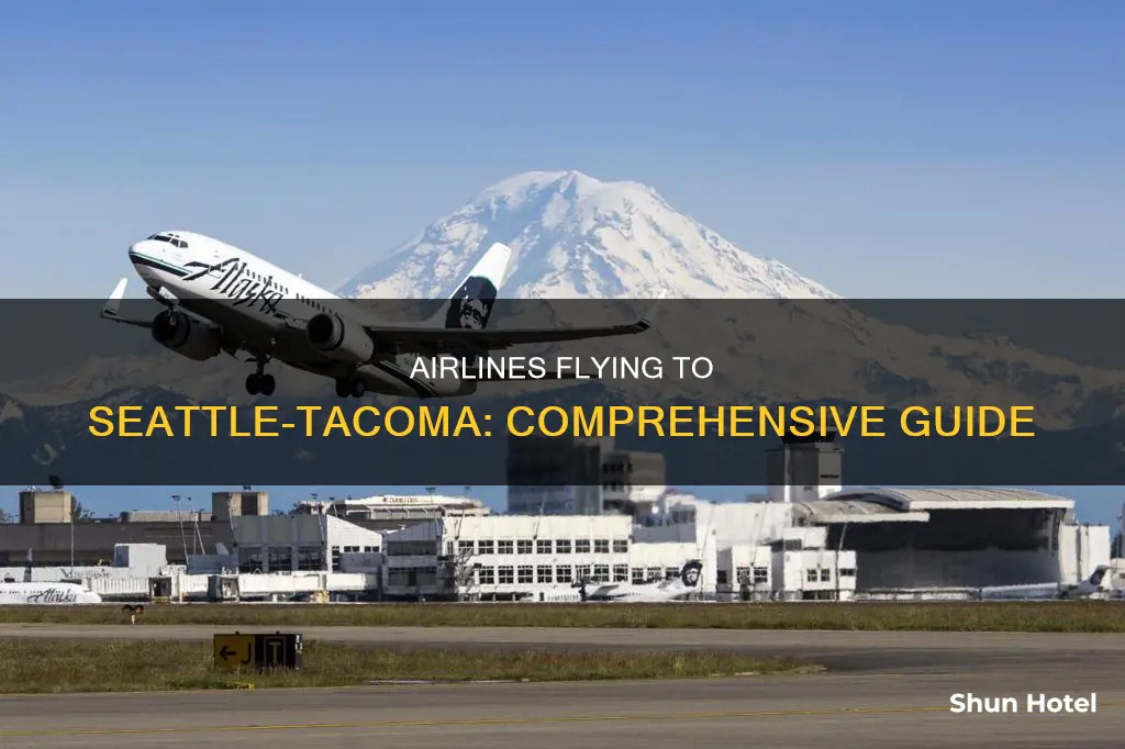 who flyes to seattle tacoma airport