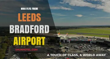 Leeds Bradford Airport: Who's Flying Where?