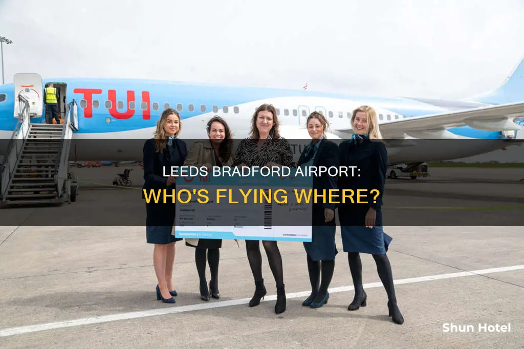 who flys from leeds bradford airport