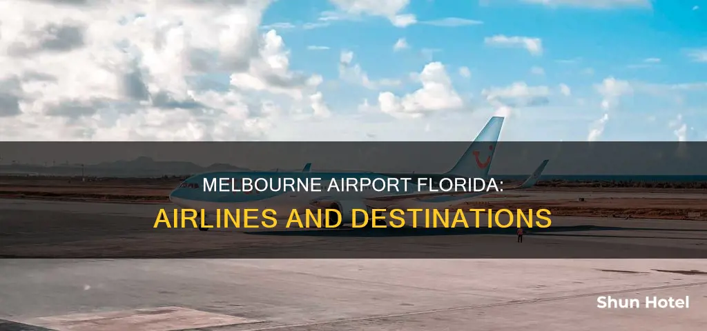 who flys from melbourn airport florida