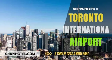 Airlines Offering Direct Flights from PDX to Toronto International Airport