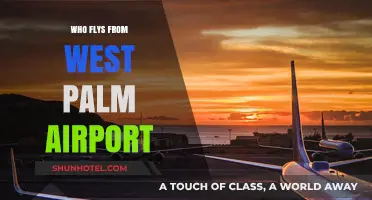 West Palm Airport: Who's Flying Where?