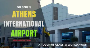 Discover Airlines and Travelers Arriving at Athens International Airport