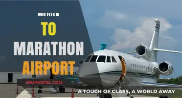Marathon Airport: Who's Flying In?