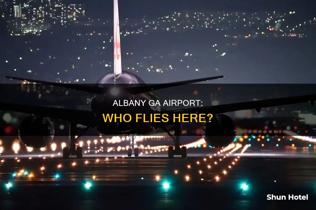 who flys into albany ga airport