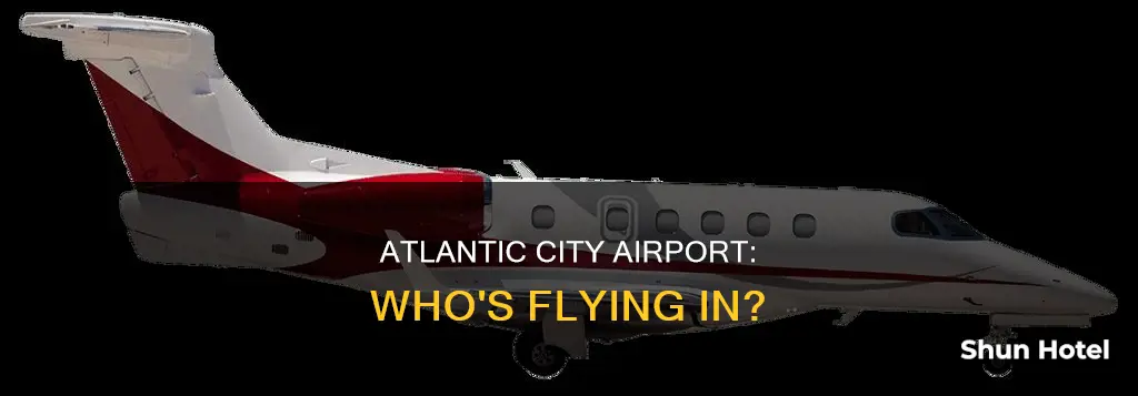 who flys into atlantic city airport