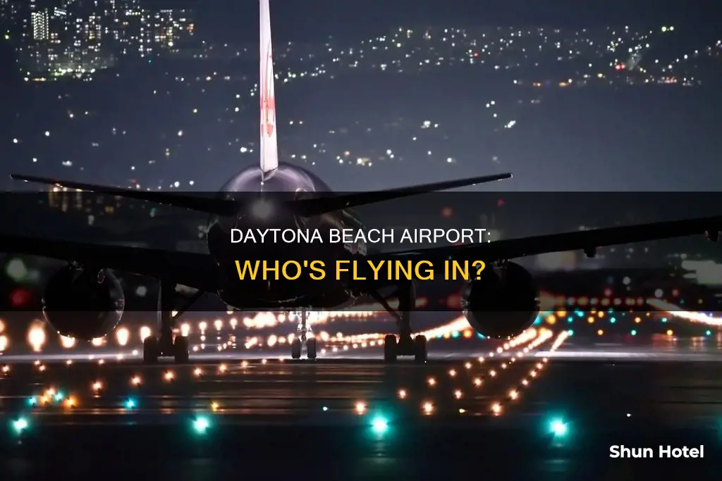 who flys into daytona beach airport