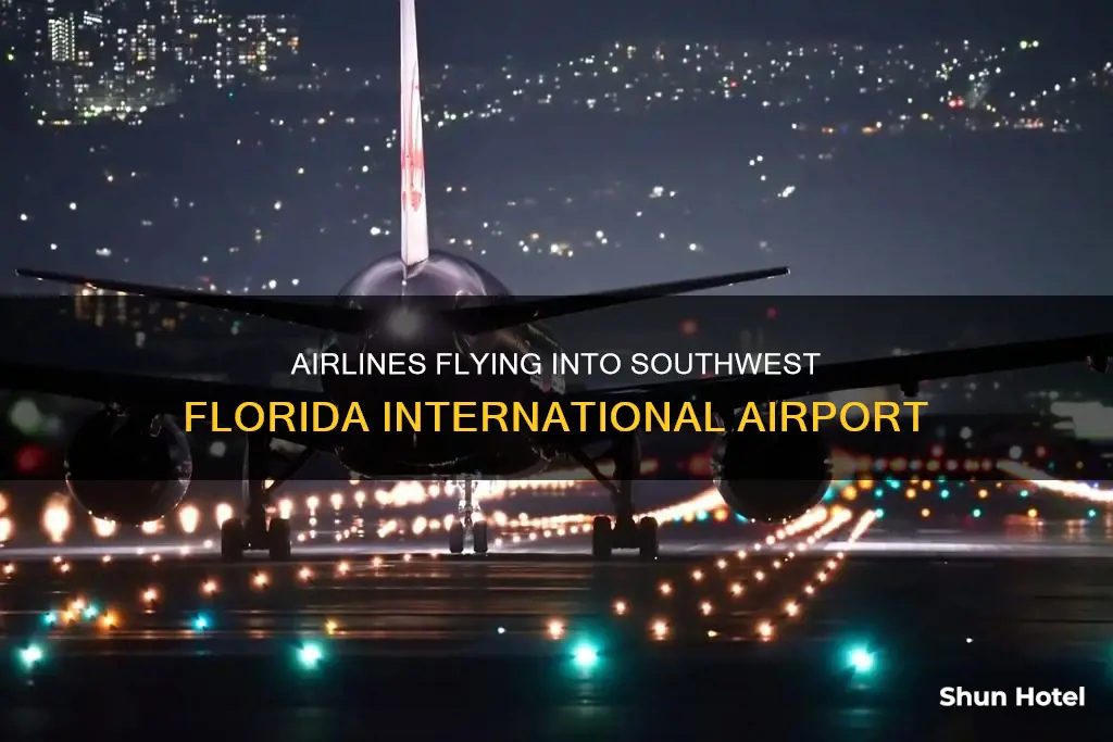 who flys into ft myers airport