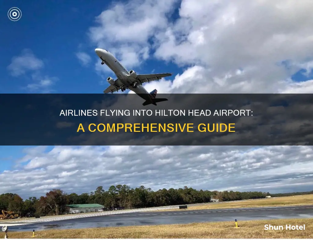 who flys into hilton head airport