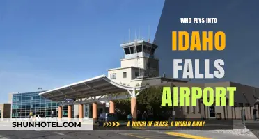 Idaho Falls Airport: Who's Flying In?