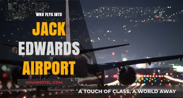 Jack Edwards Airport: Who's Flying In?